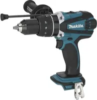 Makita DHP458Z - wiertarko-wkrętarka udarowa - akumulatorowa - 2 prędkości - klucz do uchwytu - 91 N-m