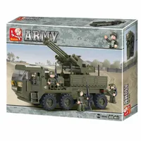 Sluban M38-B0302 - Stavebná hračka - Ťažký nákladný automobil
