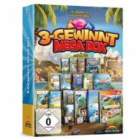 3 GEWINNT - Match 3 MEGA BOX Kollektion - 15 Spiele enthalten für Windows 11, 10, 8.1, 7