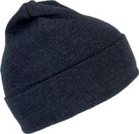 K-Up Herren Mütze Beanie Wintermütze Winterstrickmütze Strickmütze, Größe:U, Farbe:Off Navy