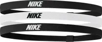 NIKE ACCESSOIRES - nike elastic headbands 2.0 3 pk - Haarband running - Zwart-Multicolour