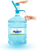 Mutto Premium Quellwasser 19 l + Wasserpumpe