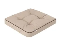 Bjird Sitzkissen, Kissen für Sessel 49x47 cm, Beige - Polster für Indoor und Outdoor, Sitzauflage, Stuhlkissen