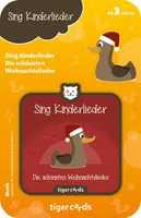tigercard - Sing Kinderlieder: Die schönsten Weihnachtslieder - Tigermedia Karten