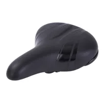 Sattel Trekking Gel Elastomer Schwarz