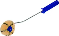 maliarsky valček rohový 5 cm + rukoväť