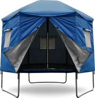 Aga Stan na trampolínu 250 cm (8 ft) Modrý