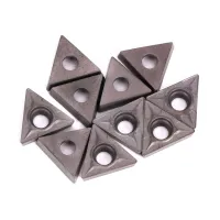 10 kusů CNC karbidových destiček TCMT110204 VP15TF Soustružnický nástroj pro zpracování nerezové oceli