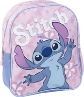 CERDÁ LIFE'S LITTLE MOMENTS Stitch Schulrucksack für Kinder, Rosa, 25 x 20 x 29 cm, aus Polyester, mit Reißverschluss, Stitch-Muster, Originalprodukt, entworfen in Spanien, Rosa, Estándar, Casual