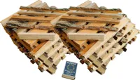 Podpalovač 70dm Zápalkové dřevo Borovice Smrk Dub Olše PAT-18kg Transwood