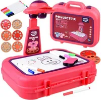 Projektorzeichnung Projektor im Koffer TA0097 Rosa