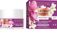 Eveline Niacinamid Serum-Creme 50+ Strahlende Hautpflege für reife Haut, 50 ml