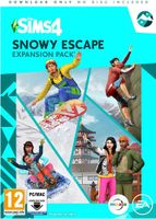 Sims 4  PC  Addon  Ab ins Schneeparadies Snowy Escape EP 10   AT