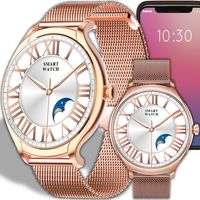 Inteligentné hodinky Smart Watch Ženy Muži HD Fitness Tracker hodinky pre Android iOS IP67 Vodotesný monitor srdcovej frekvencie Krokomer Activity Tracker Retoo