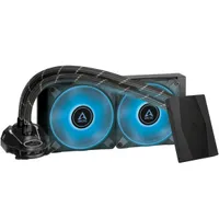 WAK ARCTIC Liquid Freezer II 240 RGB Black s ovládačom