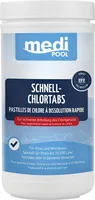mediPOOL Schnell-ChlorTabs 1 kg
