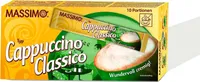 MASSIMO Cappuccino Classico 160 Sticks Vorteilspack (16 Packungen x 10 Stick á 12,5g) Instant Cappuccino