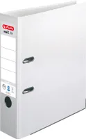 herlitz Ordner maX.file nature plus, Rckenbr.: 80 mm, weiá