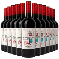 Avanduri Kindzmarauli 2022 Rotwein Lieblich (12 x 0.75L)