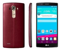 LG G4 H815 LTE 5.5" Android Smartphone 32GB Leather Red Neuversiegelt