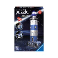 RAVENSBURGER Light 3D puzzle Night Edition Lighthouse 216 dielikov