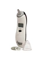 Tommee Tippee Digital EAR Thermometer 42302071 Infrarot-Fieberthermometer, Ohrmessung, Speicherfunktion