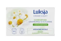 Luksja, remowe mydlo kojace rumianek i gliceryna, 90g