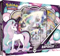 Pokémon - Galarian Rapidash V-Box - w języku angielskim