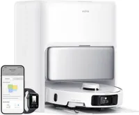 MOVA P50 Pro Ultra Saugroboter mit Wischfunktion, 19.000 Pa Saugkraft, 75 ℃ Heißwasser-Moppwäsche, automatische Reinigung