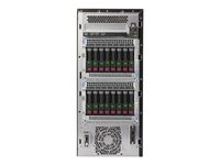 Hewlett Packard Enterprise ProLiant ML110 Gen10, 2,1 GHz, 4208, 16 GB, DDR4-SDRAM, 550 W, Turm (4.5U)