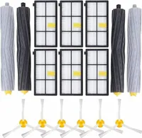 Sillar Ersatzteile für iRobot Roomba 800 900 Series, Ersatzkit Zubehör für Roomba 805 850 851 860 865 866 870 871 876 880 885 886 890 891 895 896 900 9