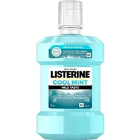 Listerine Cool Mint - Mierne chuťový ustný výplach, 1000ml