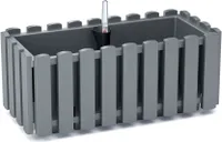 BOARDEE FENCYCASE Balkonkasten - steingrau 58x18x16cm - Prosperplast