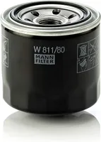 Filtr oleju MANN-FILTER W 811/80 - do samochodów osobowych + dostawczych