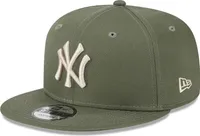 New Era 9Fifty Snapback Cap - New York Yankees oliv - S/M