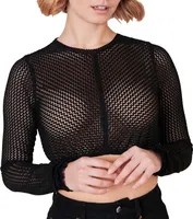 Dirndlbluse Araceli schwarz 30
