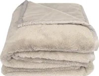 Zoeppritz Plaid The Blanket Farbe clay Größe 220x240
