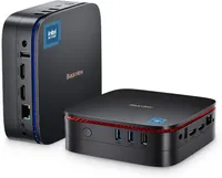 Blackview 2025 New MP60 Intel Twin Lake N150 (až 3,6 GHz) Mini PC, Windows 11Pro, 16 GB DDR4 RAM 512 GB M.2 SSD, 4K UHD Dual HDMI/Gigabit Ethernet