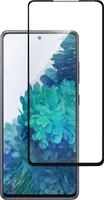 ESTUFF Titan Shield - Ochranný kryt displeje pro mobilní telefon - plné krytí - sklo - barva rámečku černá (Pac