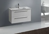 Badmöbel Unterschrank BOXO 90 (weiß)