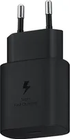 Original Samsung Schnellladegerät 25W Ladekabel Adapter Netzteil Stecker USB Typ C Schwarz