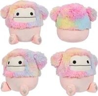 Squishmallows 19 cm (7,5") - Serie 18 - Diane der pfirsichfarbene Big-Foot