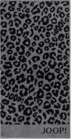 Joop! Handtuch Duschtuch Gästetuch Leo Allover 1707-90 graphit 50x100