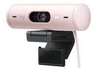 Logitech Brio 500 Full Hd Webcam Pink