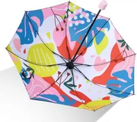 Regenschirm Regenschirm Bunte Blumen Par01Wz11