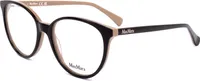 MaxMara MM5084 050 DARK BROWN 53/17/140 Damen Brillen