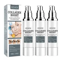 3x Kollagen Boost, Anti Aging serum, collagen serum für Gesicht, Verbesserung der Elastizität, Fältchen Reduzieren, 30ml
