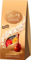 Lindt Lindor Praliny Z Czekolady Mlecznej Białej I Gorzkiej 100 G