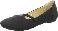 living UPDATED Damen-Ballerina Schwarz, Farbe:schwarz, EU Größe:37