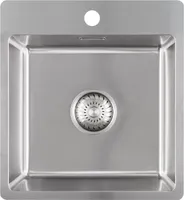 Caressi Spülbecken CABL37KR15 35x37 cm